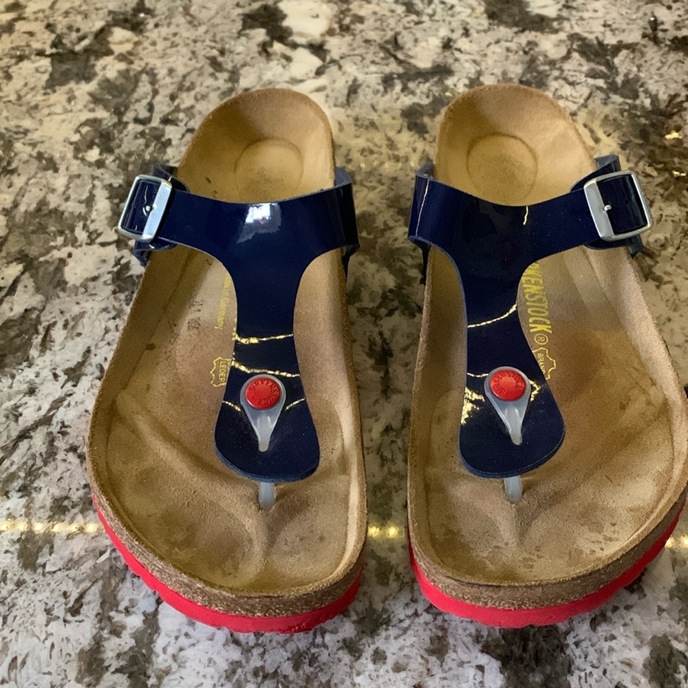 NIB Birkenstock Gizeh - Size 42